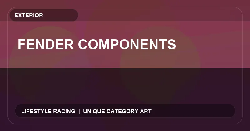 Fender Components